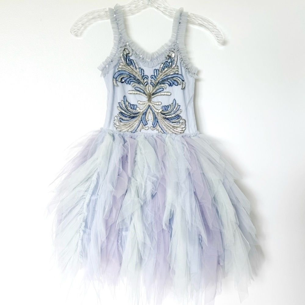 NWT Ooh La La Couture Light Blue Dress Size 10